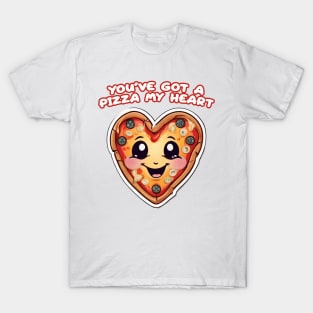 Pizza Valentine T-Shirt